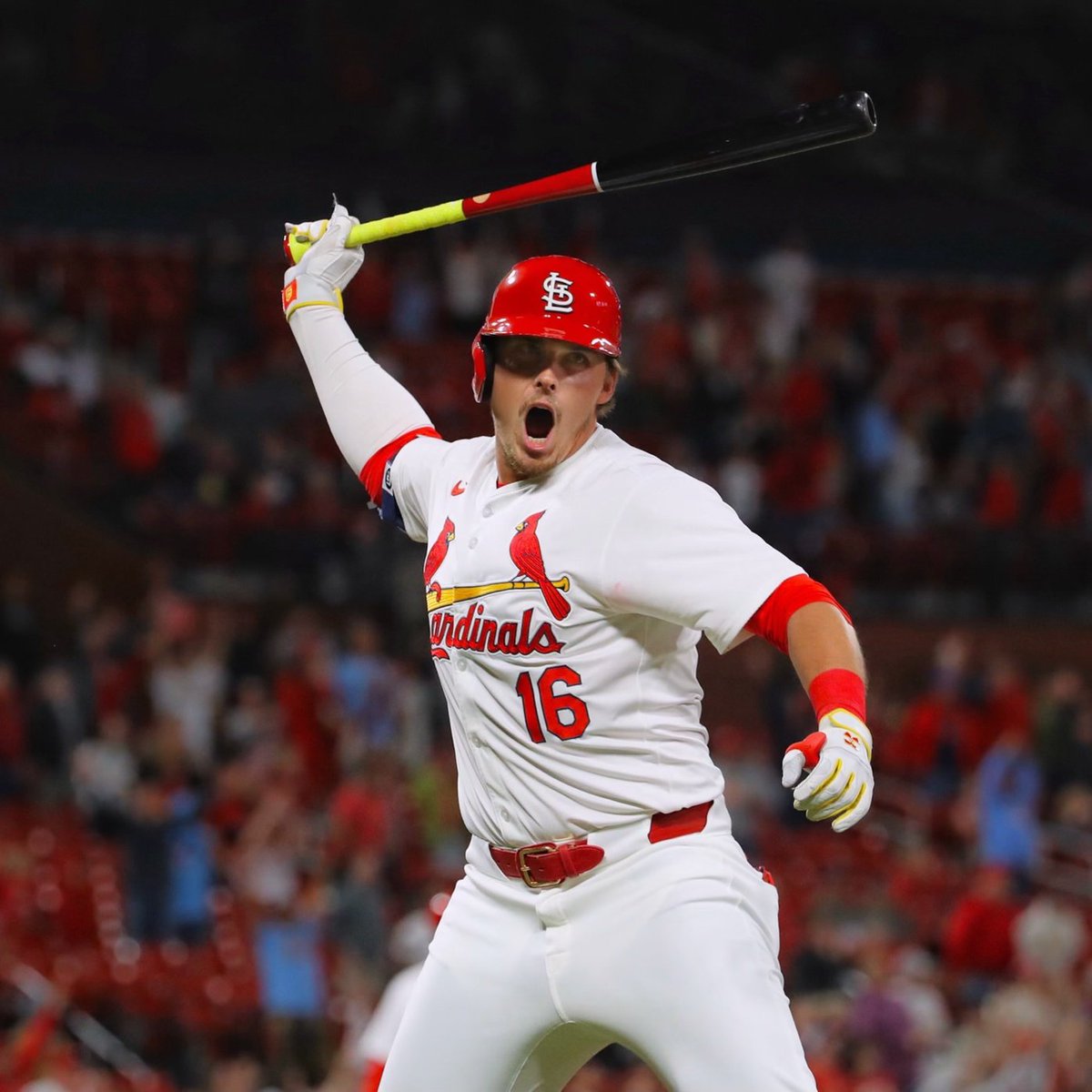 MLBONFOX's tweet image. ON GUARD! ⚔️

📷: @Cardinals