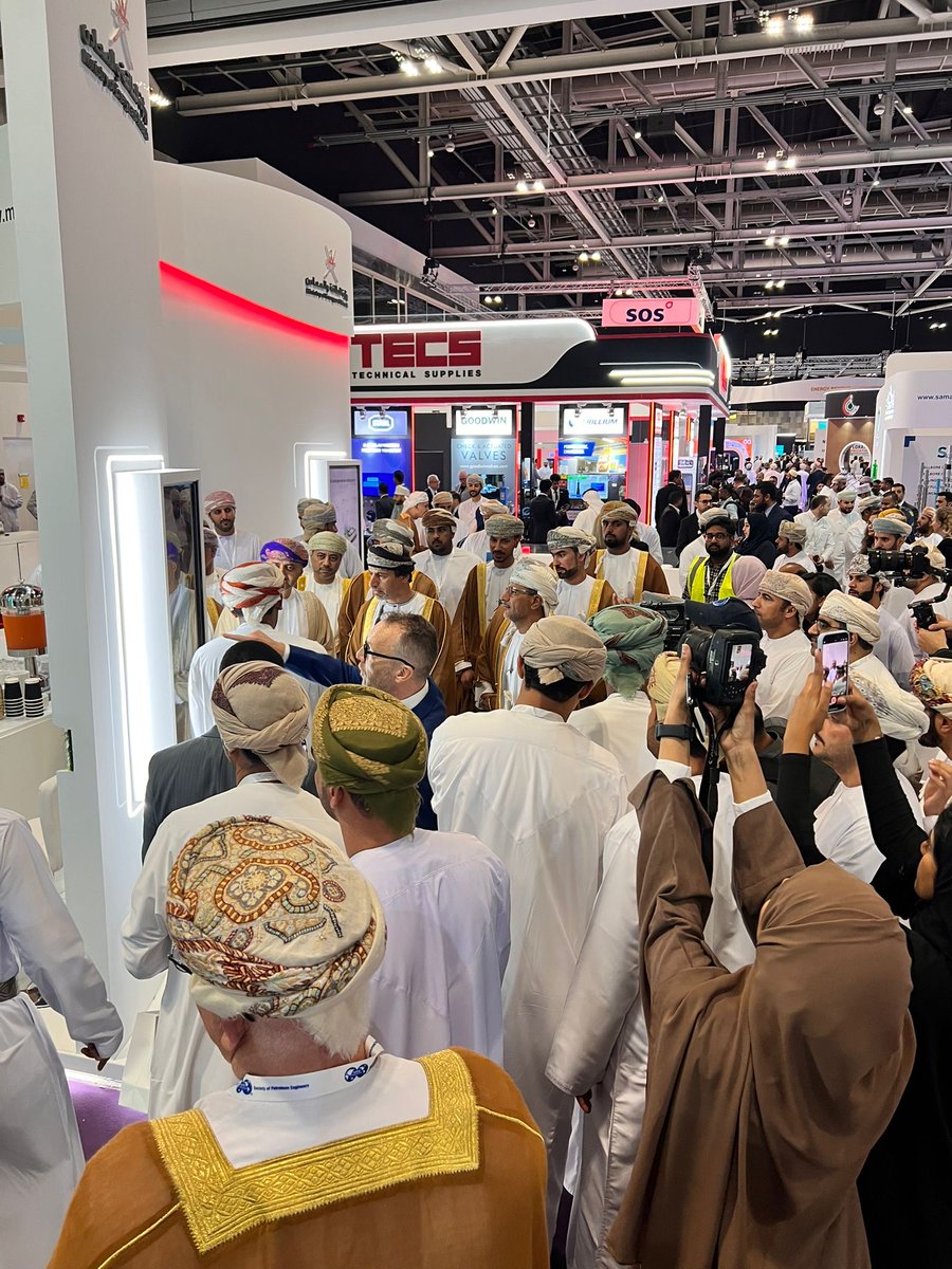 Our team has just landed in the Oman Petroleum &amp; Energy Show! Don't miss out on this opportunity to connect, collaborate, and pave the way for a greener, more efficient energy landscape.