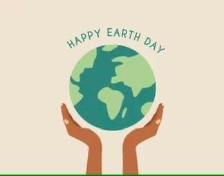 Let’s keep #earthday every day!
