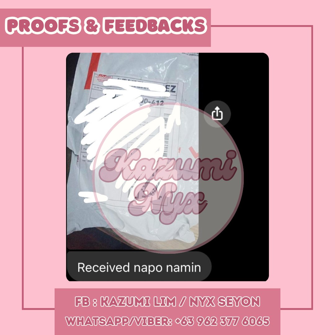 𝐚𝐩𝐫𝐢𝐥 𝐩𝐫𝐨𝐨𝐟𝐬 𝟐𝟎𝟐𝟒 | RECEIVED PRODUCTS  𓍢ִ໋🌷‌֒ (5)

hit me up: facebook.com/profile.php?id…

- we have gc for proofs and observation -

#unwantedpregnancy #pampalaglag #abortionpills #planbpills #gamotpampalaglag #BGYO_OUT #international #pampalaglaginternational