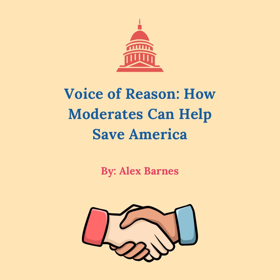 DPRMag's tweet photo. Alex Barnes talks about the need for more moderate candidates and politicians to help bridge the divide in American politics. https://t.co/OcaK4FDELC