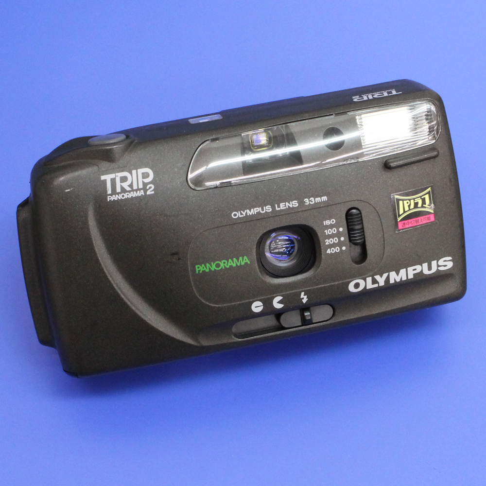 champcamera's tweet photo. #OLYMPUS TRIP 2 ¥3,900 by #みすずが丘 店(#あざみ野)
撮影モードがフラッシュのON/OFFの切替のみの簡単操作で手軽なフィルムコンパクト。
初心者でも気軽に撮影出来てオススメです。
#OLYMPUSTRIP2 #フィルムカメラ #江田 #市ヶ尾 #田園都市線
https://t.co/FmdadGnMBG https://t.co/F0O0fGAFNY