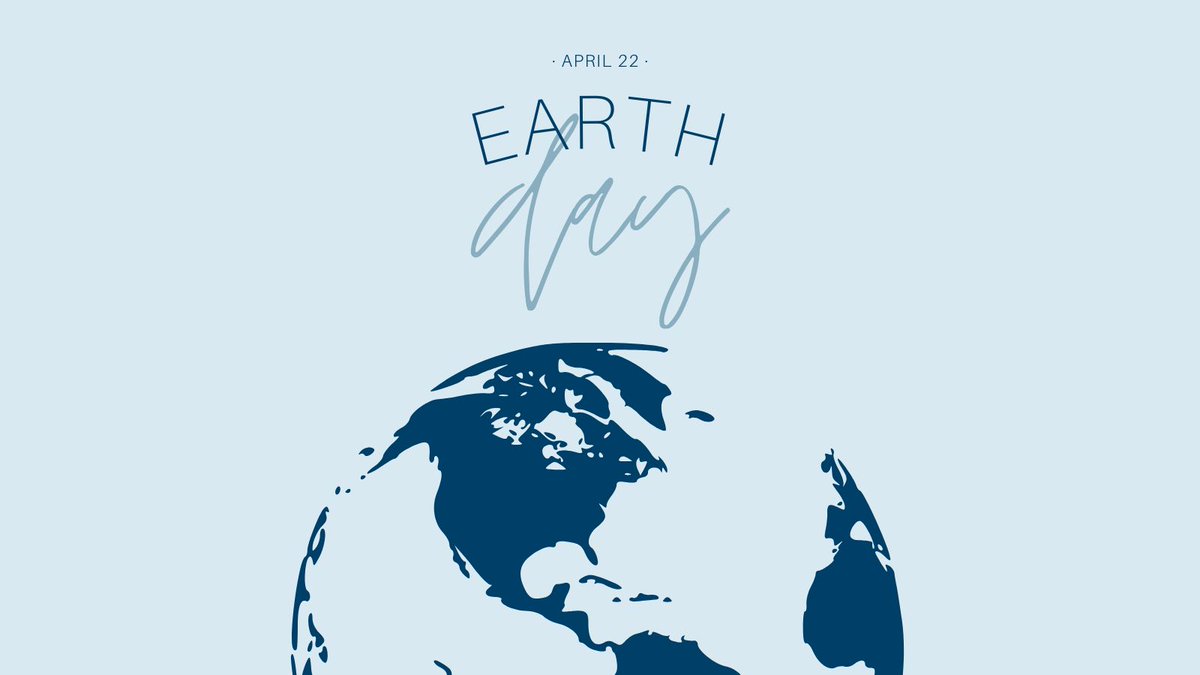 Happy Earth Day! 🌍 Let's celebrate our planet's beauty, diversity, and resilience today and every day. Together, let's commit to protecting and preserving this precious home we all share. Small actions can make a big difference. How will you show love for our Earth today!