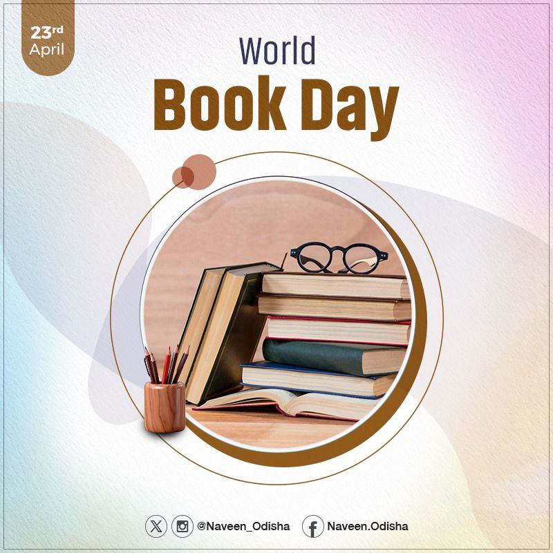 Books open doors to new ideas and new thoughts. On #WorldBookDay, let’s celebrate the power of books, promote diverse voices in literature to enhance our intellect and protect cultural heritage.