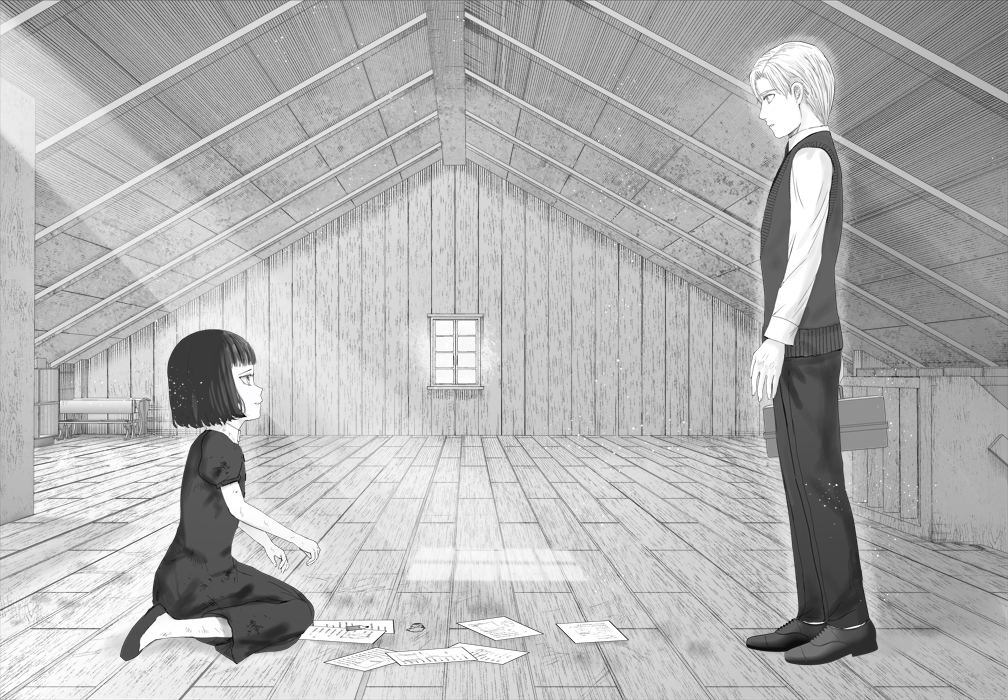 宝石商のメイドとご主人様の出会い(3/8) 