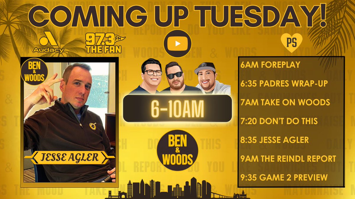 THAT is the ballgame, and THAT is a winner!! Talk with you all from 6-10am tomorrow! @jesseagler joins us from Colorado at 8:35am 🤎💛