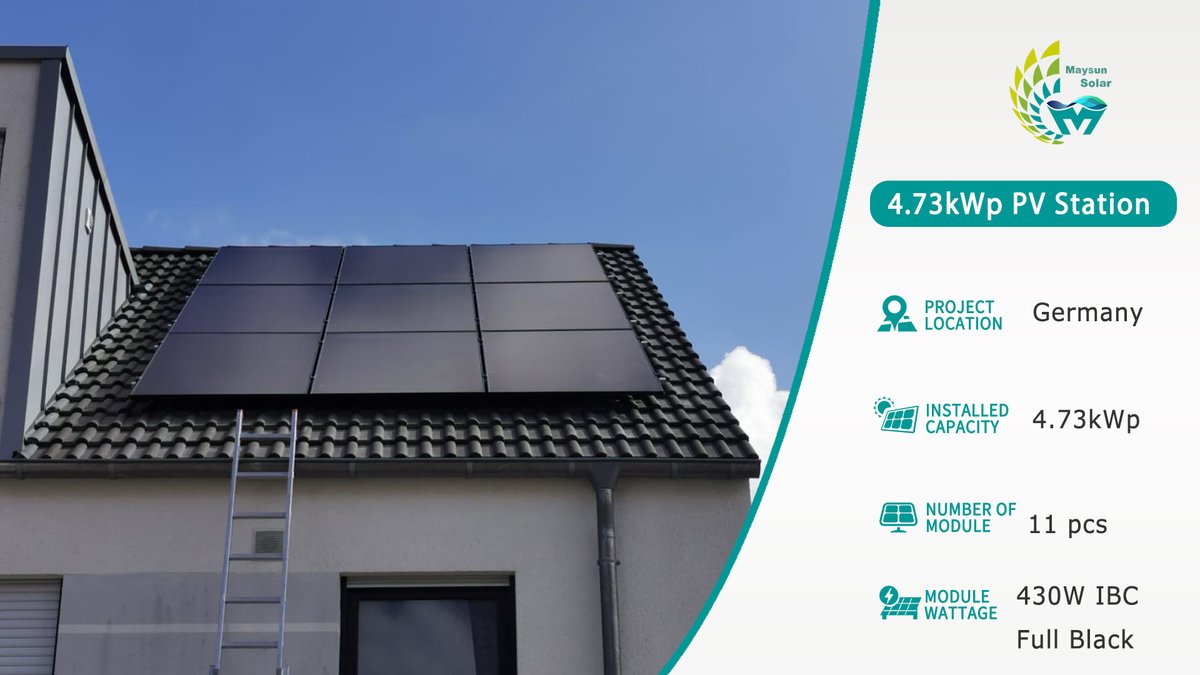 Demnachst im Lager: 440WIBC Full Black Solarmodul, 1722*1134*30mm, 1BC-Techmologie 25 Jahre Garantie.
📞🖥☀️⚡
Maysun Solar: Frau Windy Lee
E: Windy@maysunsolar.eu
WhatsApp: lnkd.in/gSmv9-f9
Pfandrecht: maysunsolar.de
#HJT #IBC #TOPCON #430W #420W
#HJT #435W #440w