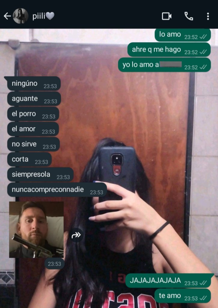aguante el porro dice mi amiga