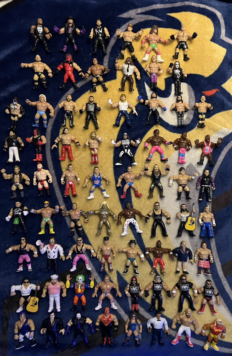 Hasbros and retros … 

Hasbros missing :
- Mailaways
- ring gear Million Dollar Man hasbro 
- razor chains, taker cloak, million dollar title 

Retros missing :

- DX ( have been ordered ) 

Any HASBRO help would be appreciated  #HWO #FigLife