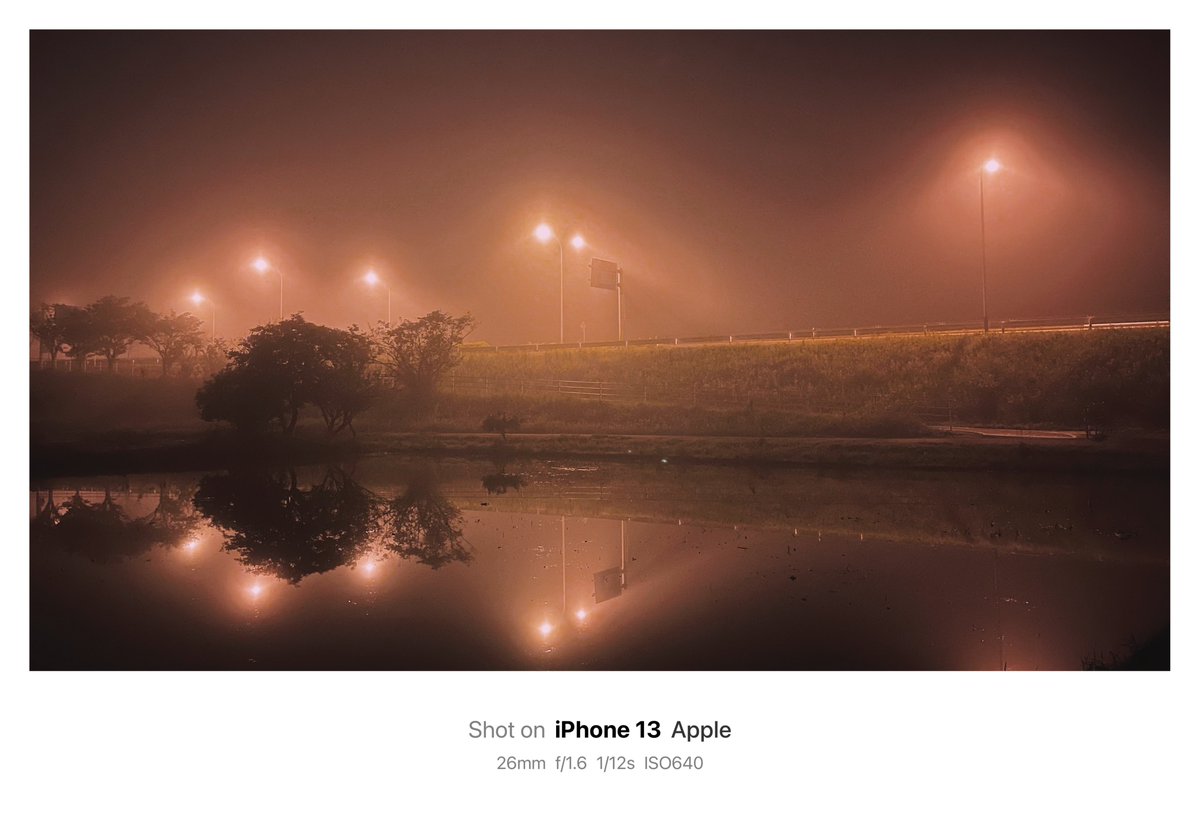Foggy

#写真好きな人と繋がりたい 
#ファインダー越しの私の世界
#キリトリセカイ
#iphonephotography
