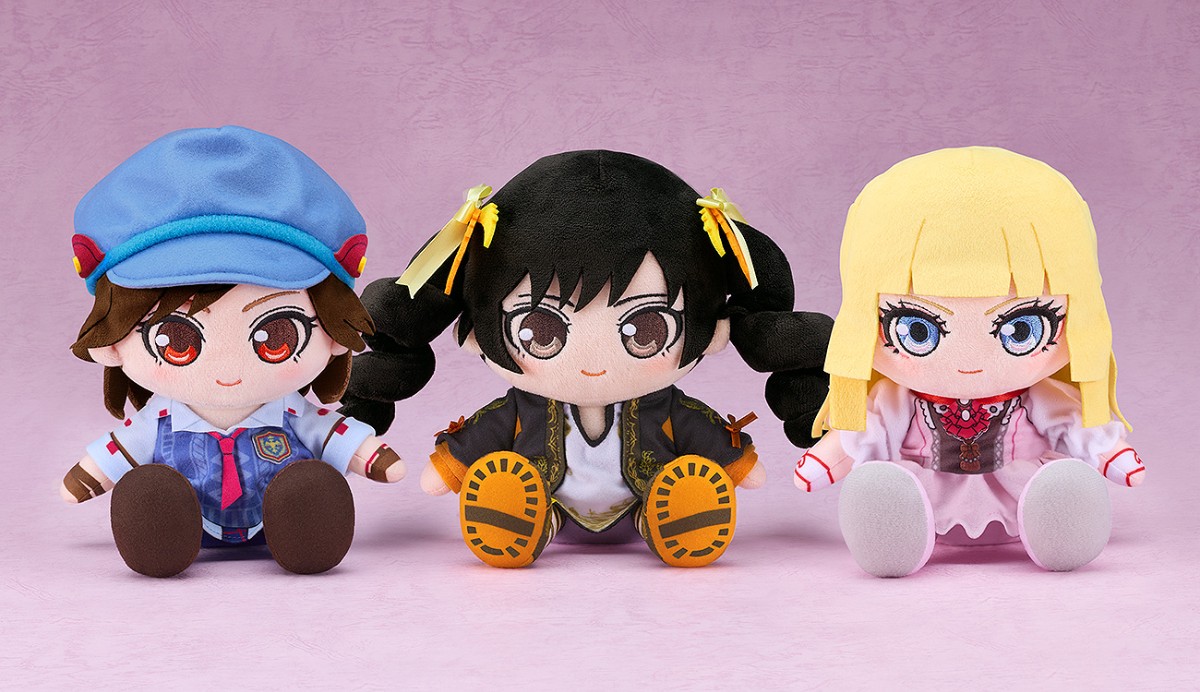From the fighting game 'TEKKEN 8' comes cute chibi plushies of Asuka Kazama, Lili and Ling Xiaoyu! Preorder today and add them to your collection! Shop: s.goodsmile.link/hFy #Tekken #Goodsmile