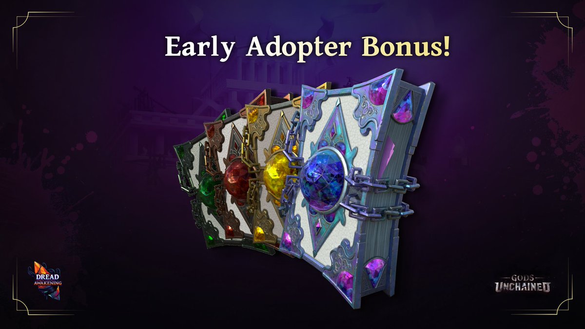 ⏳LIMITED TIME OFFER⏳ Get ahead of the game with the Early Adopter Bonus! Snag discounted packs, starting at 15% off! But act fast because the discount will reduce down to 0% after the first $600K in sales! ⬇️ brnw.ch/21wJ4tf