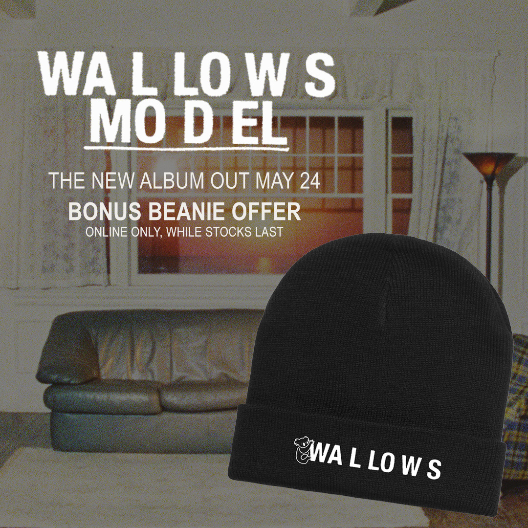 Beloved alt-rock trio @wallowsmusic are back with their much anticipated third studio album 'Model'! 🎵 Pre-order and score a bonus Wallows Koala Beanie*! Exclusive to AU! 🐨 🛍️ Shop now: brnw.ch/21wJ4tm *Online only. While stocks last. Offer ends May 23rd, 2024.