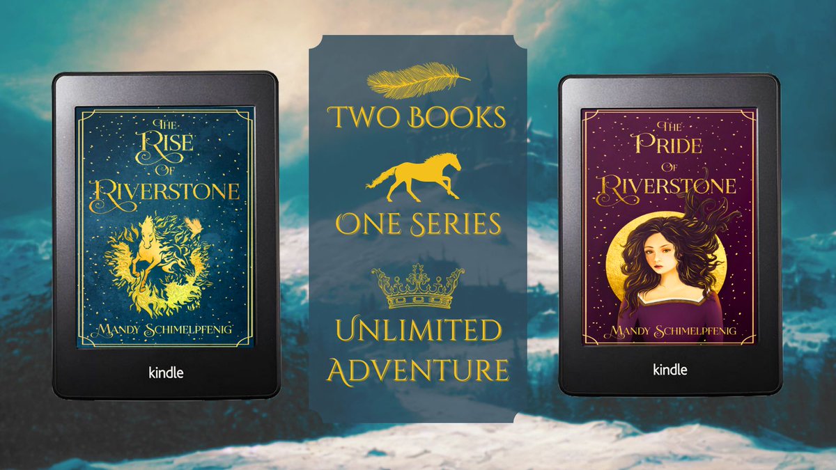 The first two books in the Daughters of Riverstone are $0.99 until tomorrow!
Catch up on the series before book 3 comes out in September. 
buff.ly/47a6yCs 

#kindlesale #historicalfantasy #bookseries #indieapril #indieauthor #medieval #romance #politicalintrigue #knights