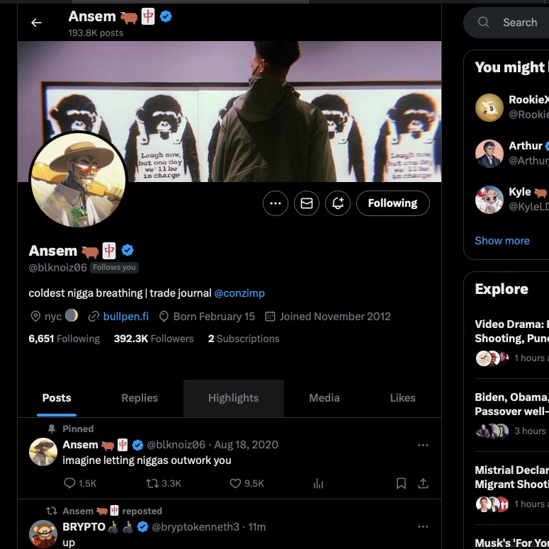 ANSOM tweet media