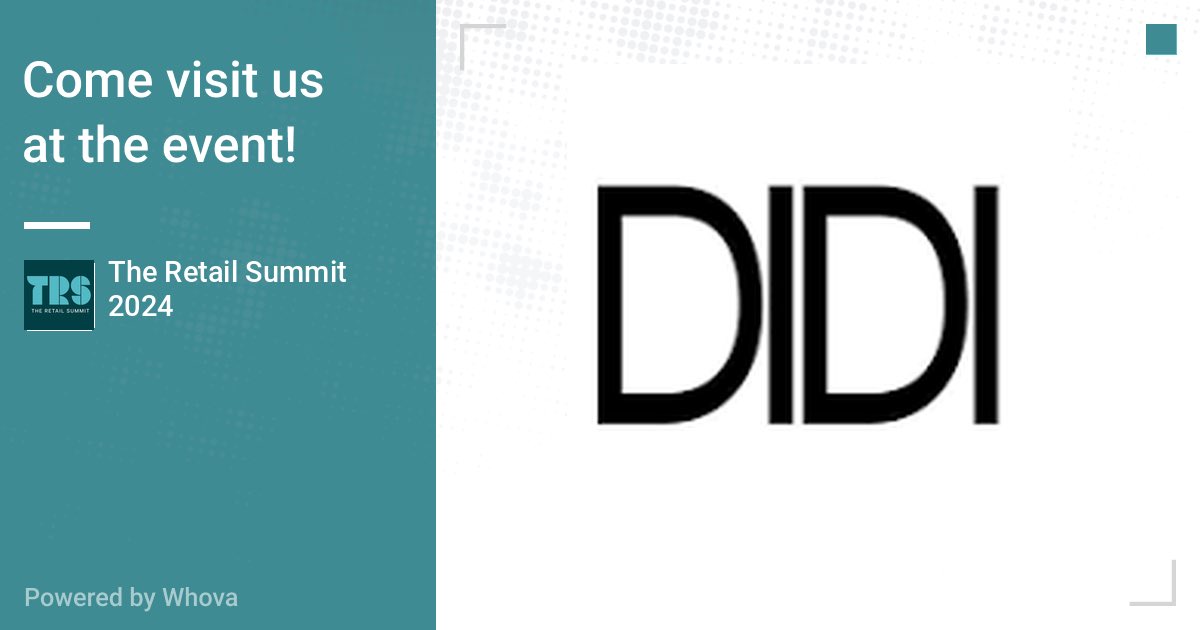 didicreations's tweet photo. Come check us out at The Retail Summit 2024.  - via #Whova event app https://t.co/QOrVZnZ5nF