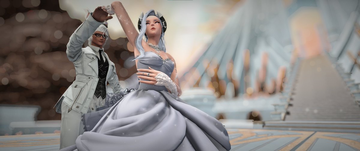 SentinelSnowXIV's tweet photo. "I'm just like you, I stumble too; but we regain our balance, and dance on through."

#ffxivgposers #gposers #FFXIVScreenshots https://t.co/mYVaVzDNqG