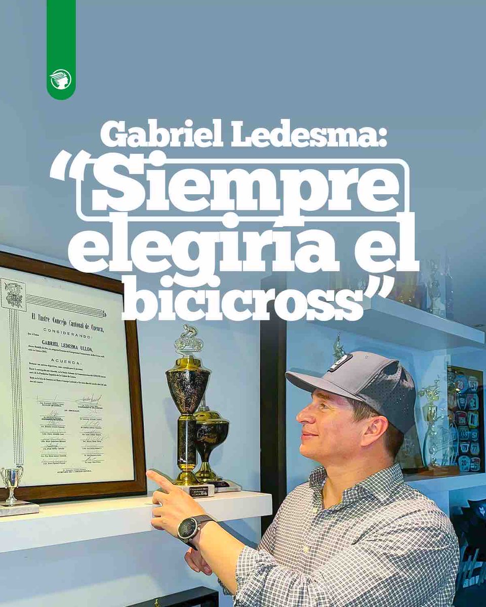 🚴Al hablar de Gabriel Ledesma se traslada a un inicio dorado dentro del #bicicross azuayo. Fue considerado uno de los mejores y logró lo que se propuso. Aquí su historia: 👉 acortar.link/tdAucq