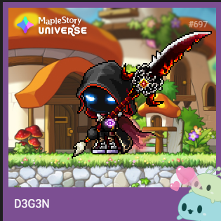 misterNgo's tweet photo. @MaplestoryU @MaplestoryU #697 https://t.co/VBgZU0yUnu
