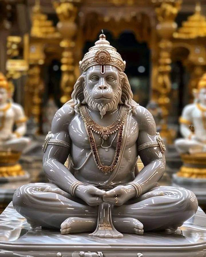 #HanumanJi #hanumanjayanti2024 #hanumanjanmotsav #HanuMan celebrates