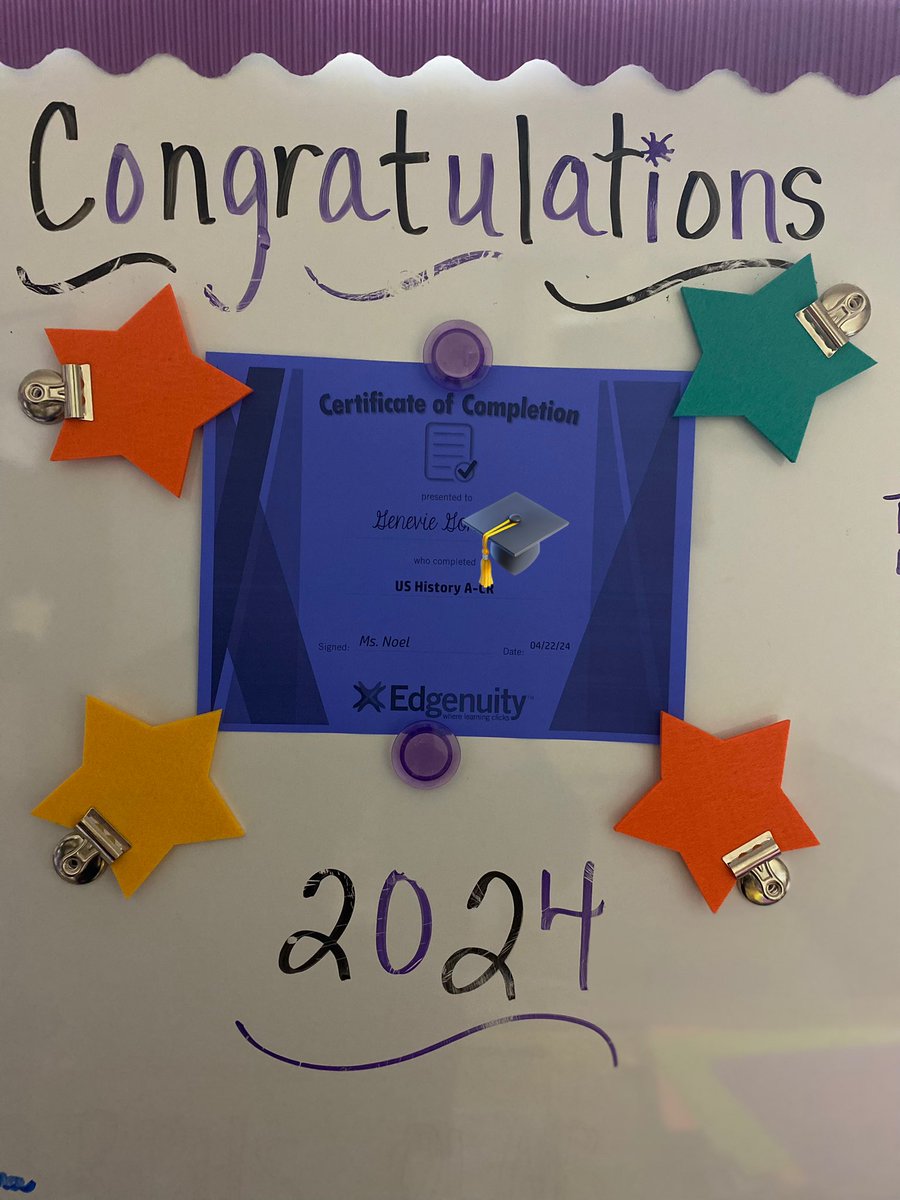 Rise and shine on #MotivationalMonday! 😎🌟Students MUST make an effort, not an excuse in #OLAB! 💻 ✅🎓 #PositivePush ⏩ Congratulations to Layson, Josiah, and Genevie! 🥳👏🏼🎊@RGAPMobileLive @ImagineLearning #ImagineEdgenuity