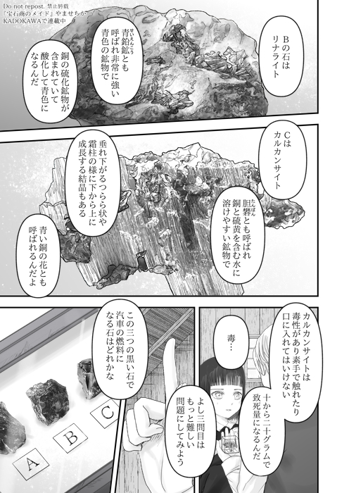 宝石商のメイドとご主人様の出会い(7/8) 