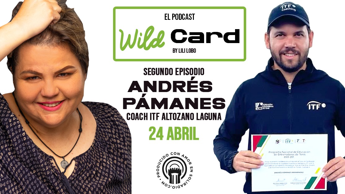 WCLiliLobo's tweet photo. Próximo miércoles 24 de abril sale mi segundo podcast sobre tenis, estoy feliz de presentarles a @andrespamanes, coach de tenis ITF en Grupo Altozano. No se lo pierdan!!!

https://t.co/qSu8znhqtK https://t.co/gcNwgQXLCd