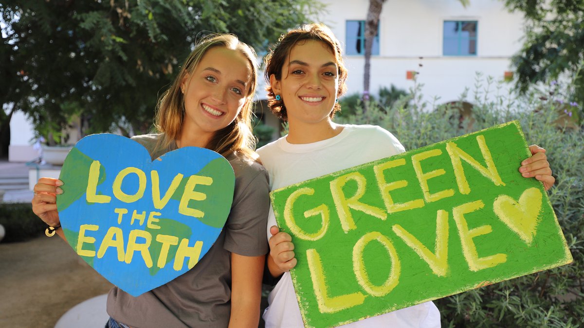 How is SDSU helping to save the planet? For one, it’s kept almost 6,000 tons of recycling and green waste out of the landfill since 2019. Read more: bit.ly/4aJ9QOR