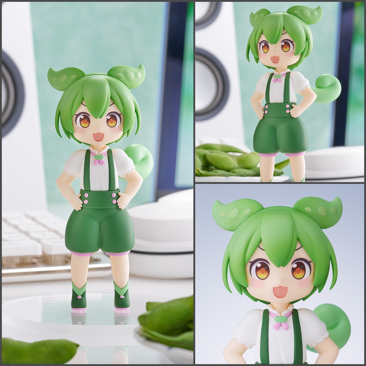 From 'Tohoku Zunko/Zundamon Project' comes POP UP PARADE Zundamon! Preorder this cute figure today! Shop: s.goodsmile.link/hFD #Zundamon #Goodsmile