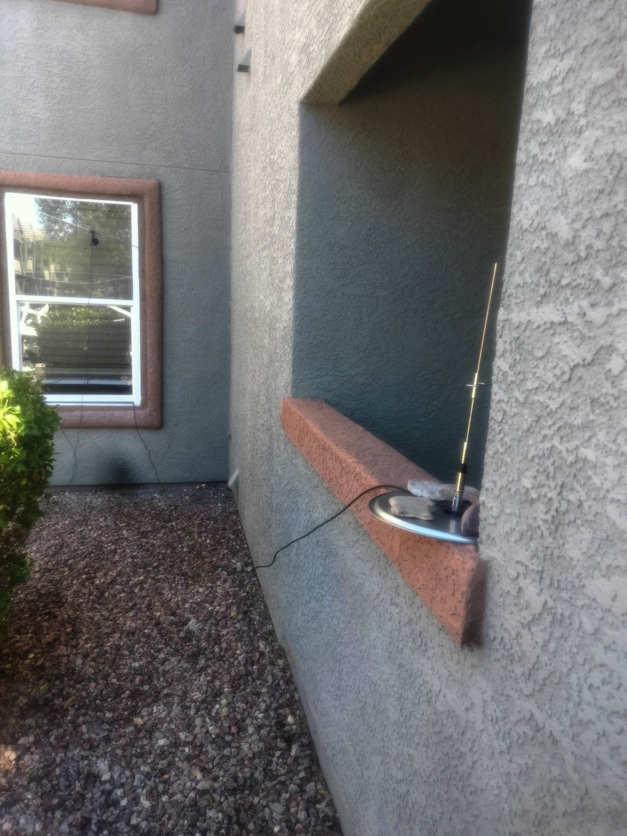 What does not require a power grid, works without a cell signal and has been used for emergencies? Ham radio of course. #SHTF #emergency #disaster
