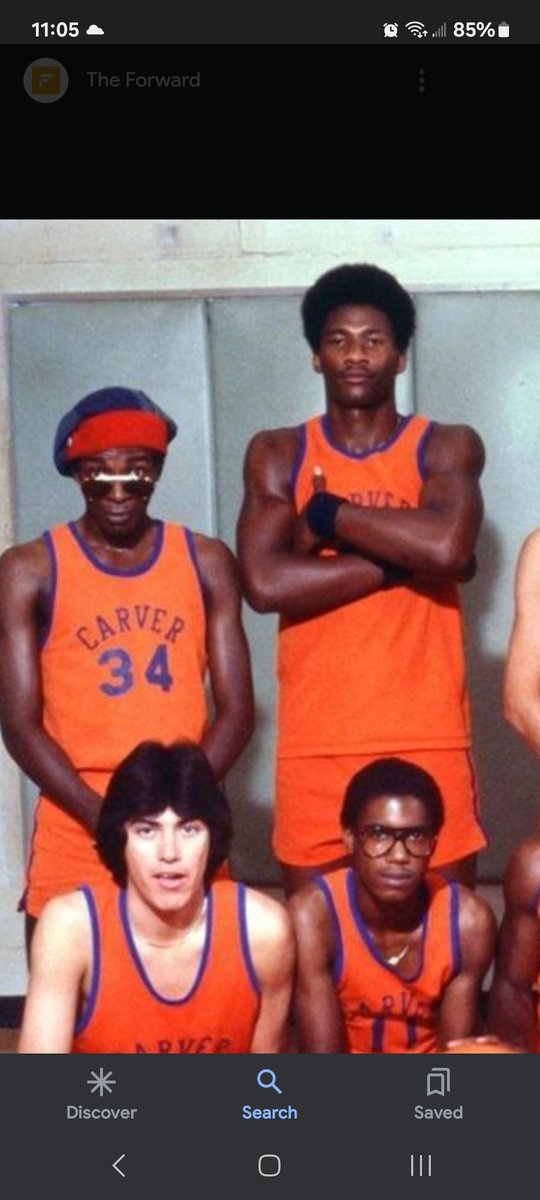 ldcarlin65's tweet photo. I knew Joel Embiid reminded me of somebody... https://t.co/usTNJjOjmV