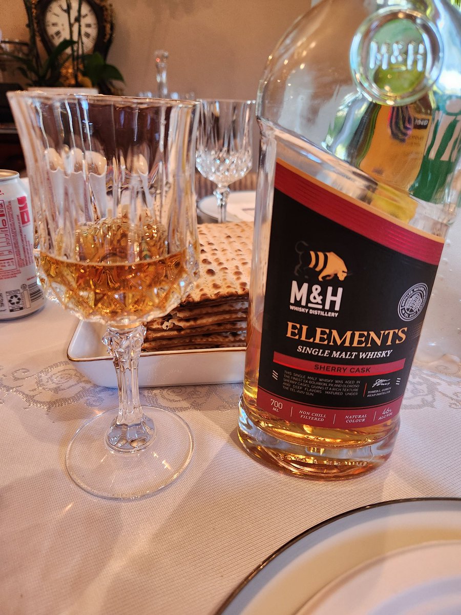 Wine is for dipping your pinky, whisky is for kiddushing.

Happy Passover!

#happypassover #whisky #whiskey #Passover #ChagSameach