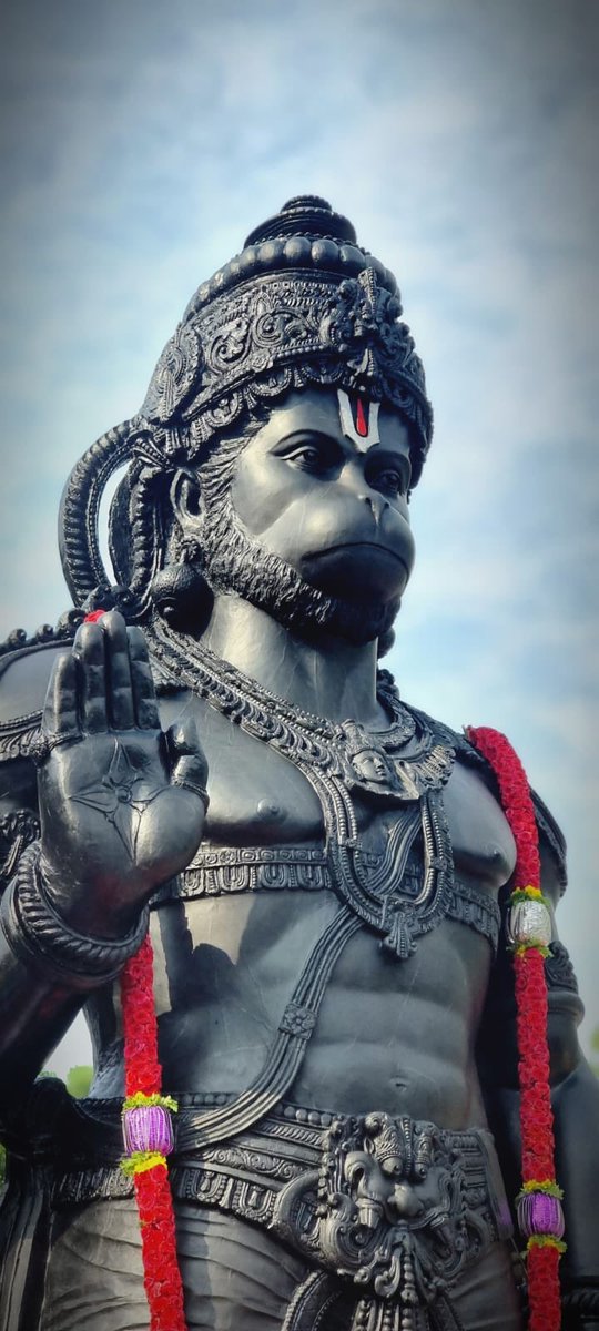 Greetings on the auspicious occasion of HANUMA JAYANTI (21 feet Hanuman Monolithic stone murthi )