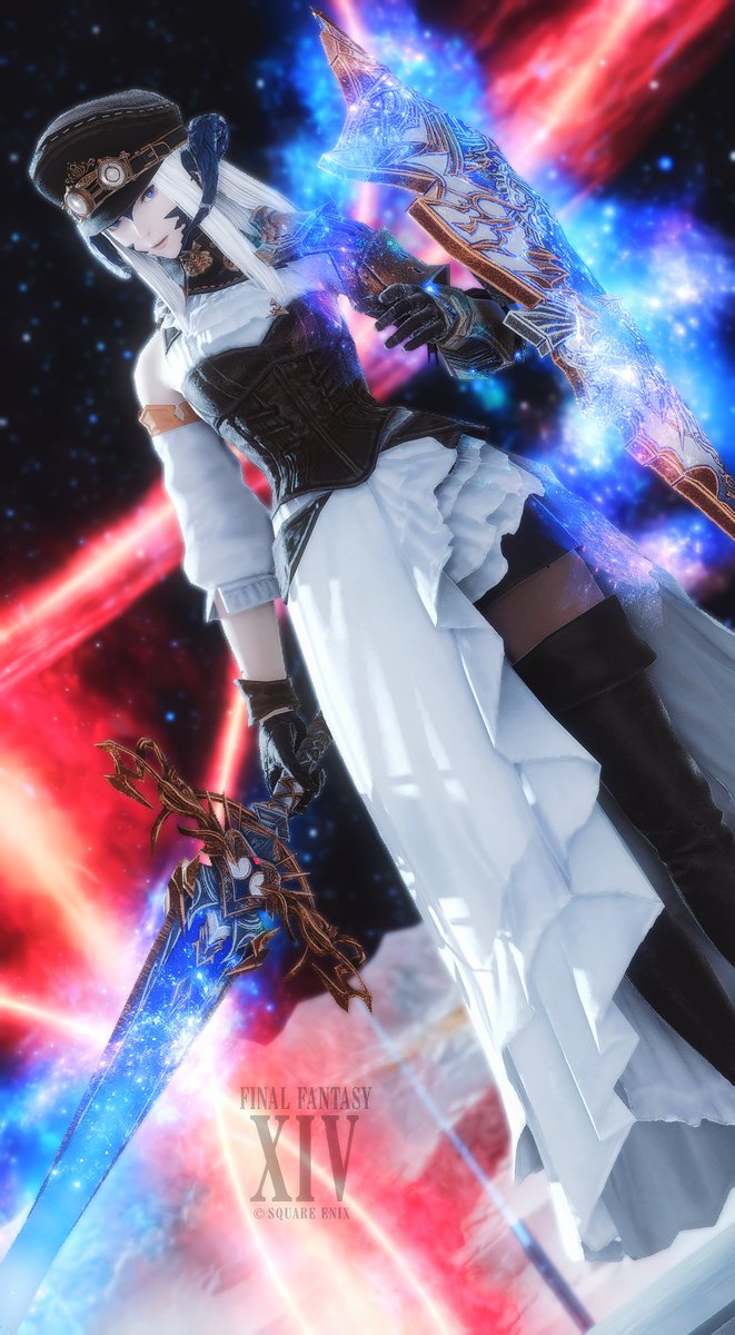 ☄️

#FF14 #アウラ