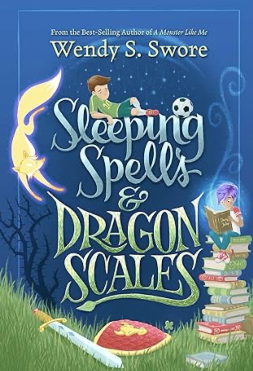 Can two friends solve the mystery of Liam’s curse by using their knowledge of fairy tales? I cannot wait to find out! Thank you #bookposse @WendySwore @ShadowMountn
