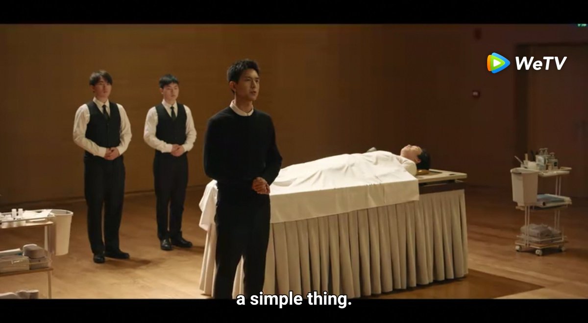 Just finished the first 3 ep of #WillLoveInSpring & as early as now I apologize for all that I'll have to pour in here about it

Because it speaks about death & departures, wholeness & deficiencies, what is beautiful & grotesque, what is meaning & living.

It is my kind of drama.