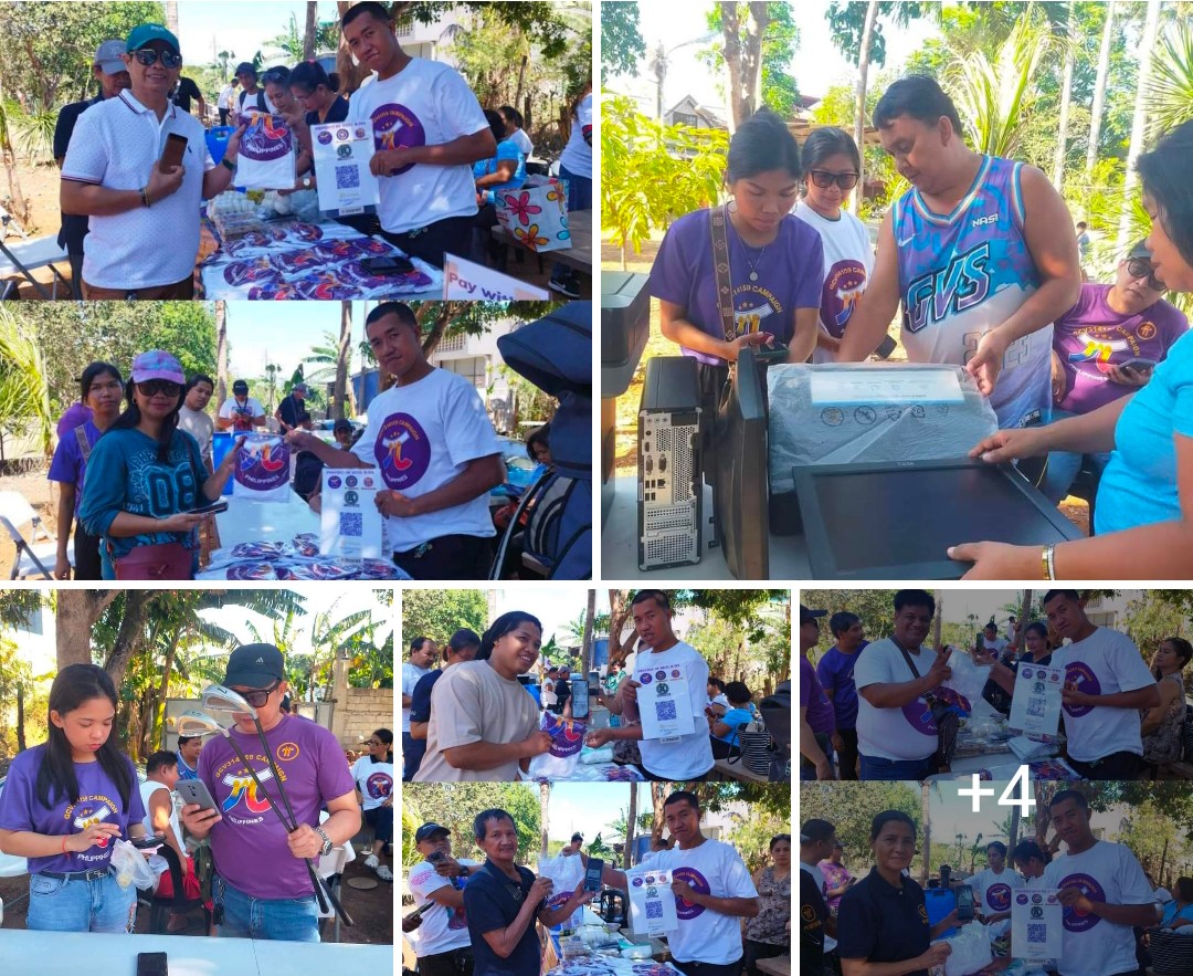 🎉 #Mabuhay #PiNetworkPhilippines Rizal Chapter! For Another Successful #Pi Bartering Event! Exchanging Goods using $Pi as a means of payment! Supporting the #GCV314159 Campaign! 💜⚡🚀

⚡Join my team:
👉 minepi.com/EmerPi01
Invitation code: EmerPi01

#PiNetwork #PayWithPi