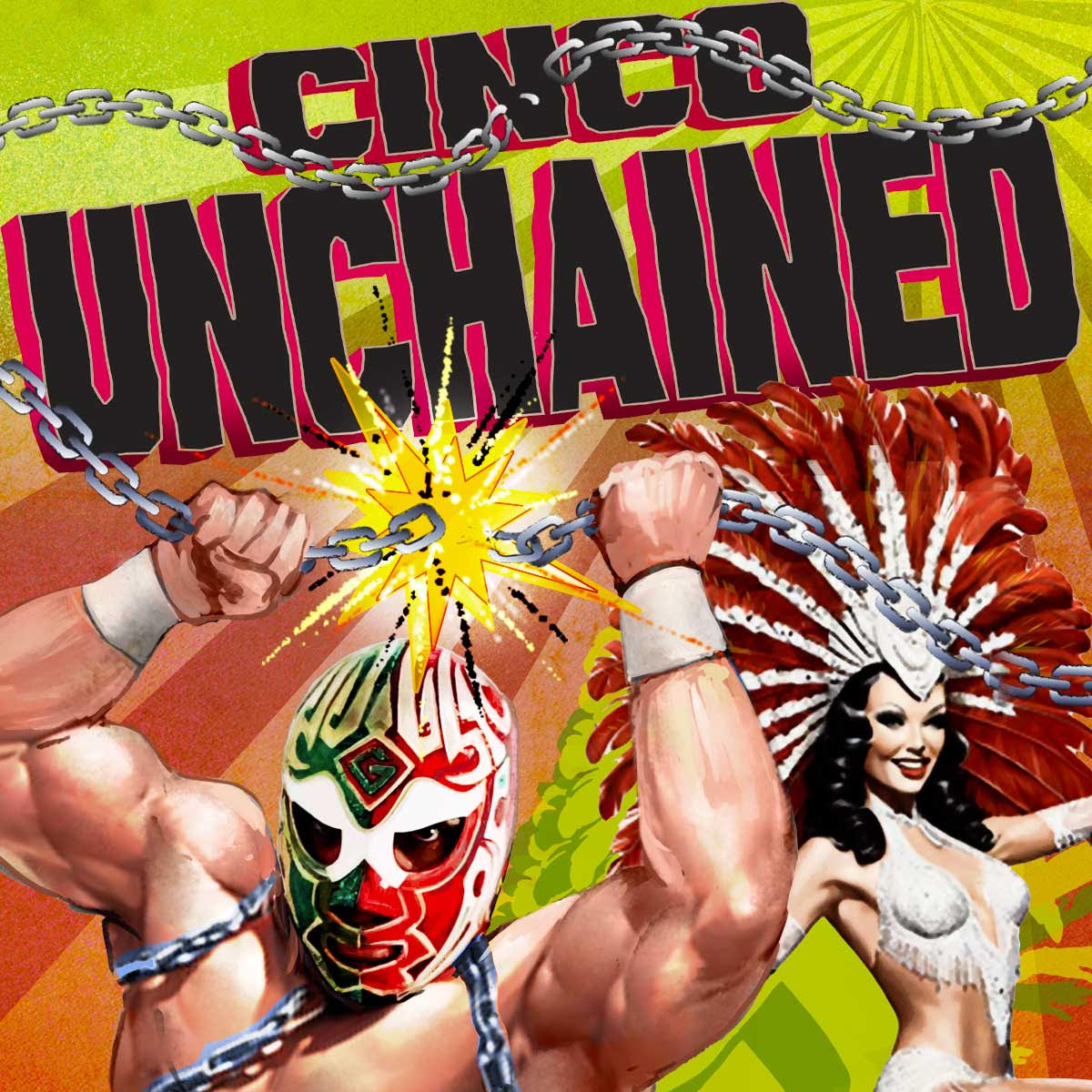 Join us for Miss Rita’s Lucha VaVOOM: CINCO UNCHAINED on Saturday, May 4th. An outrageous & very special celebration Cinco De Mayo Celebration! Lucha Libre + raucous striptease + dance party = WILD PARTY . Get Tickets: ow.ly/X90r50RlQ6W