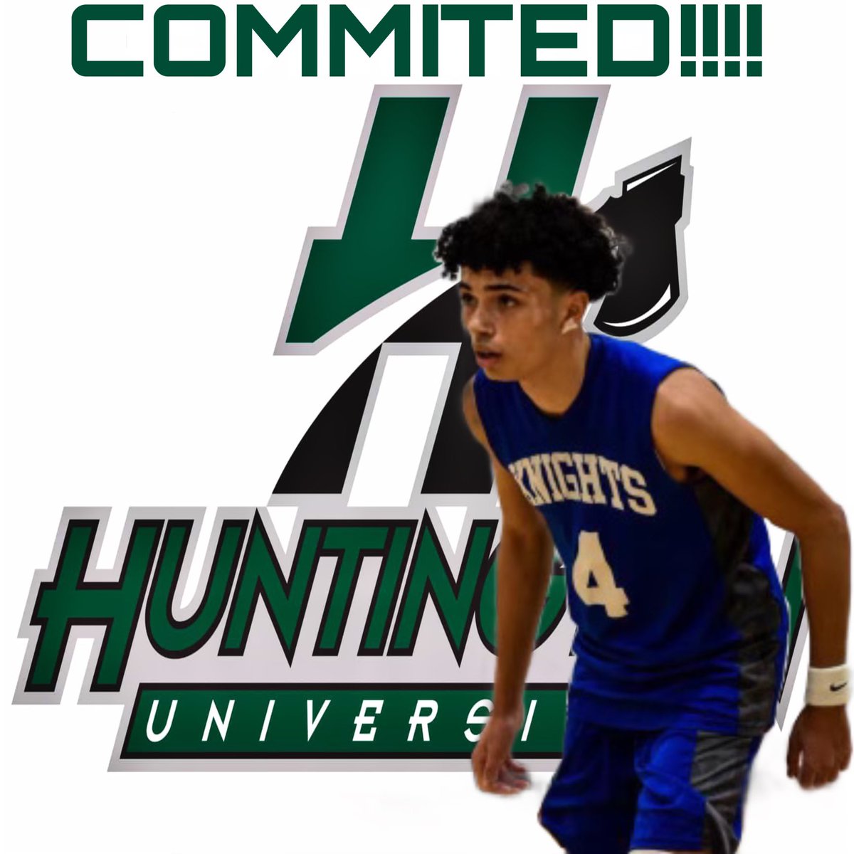 After careful consideration I’ve decided to commit to the University of Huntington thank you coaches, go Foresters🌲!