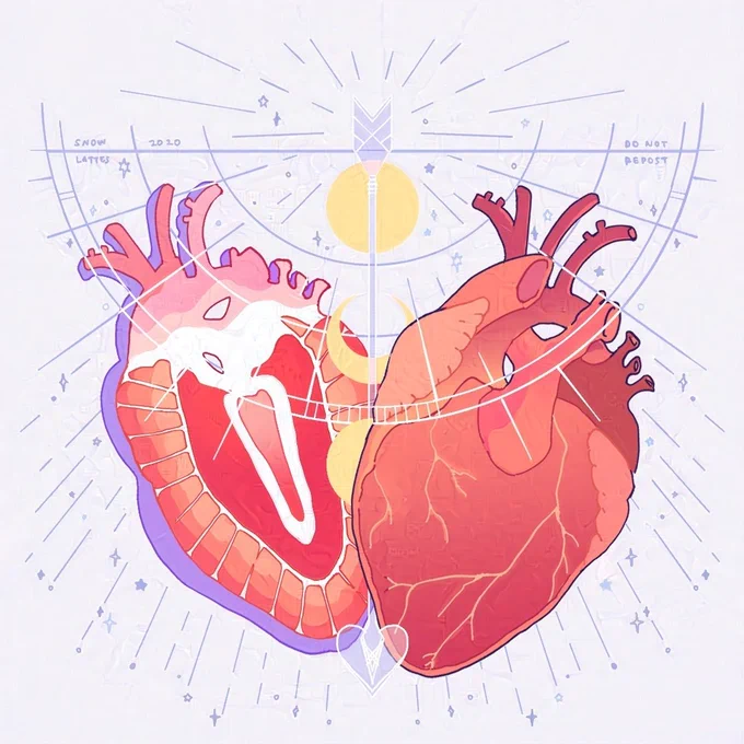 berry mushy heart 