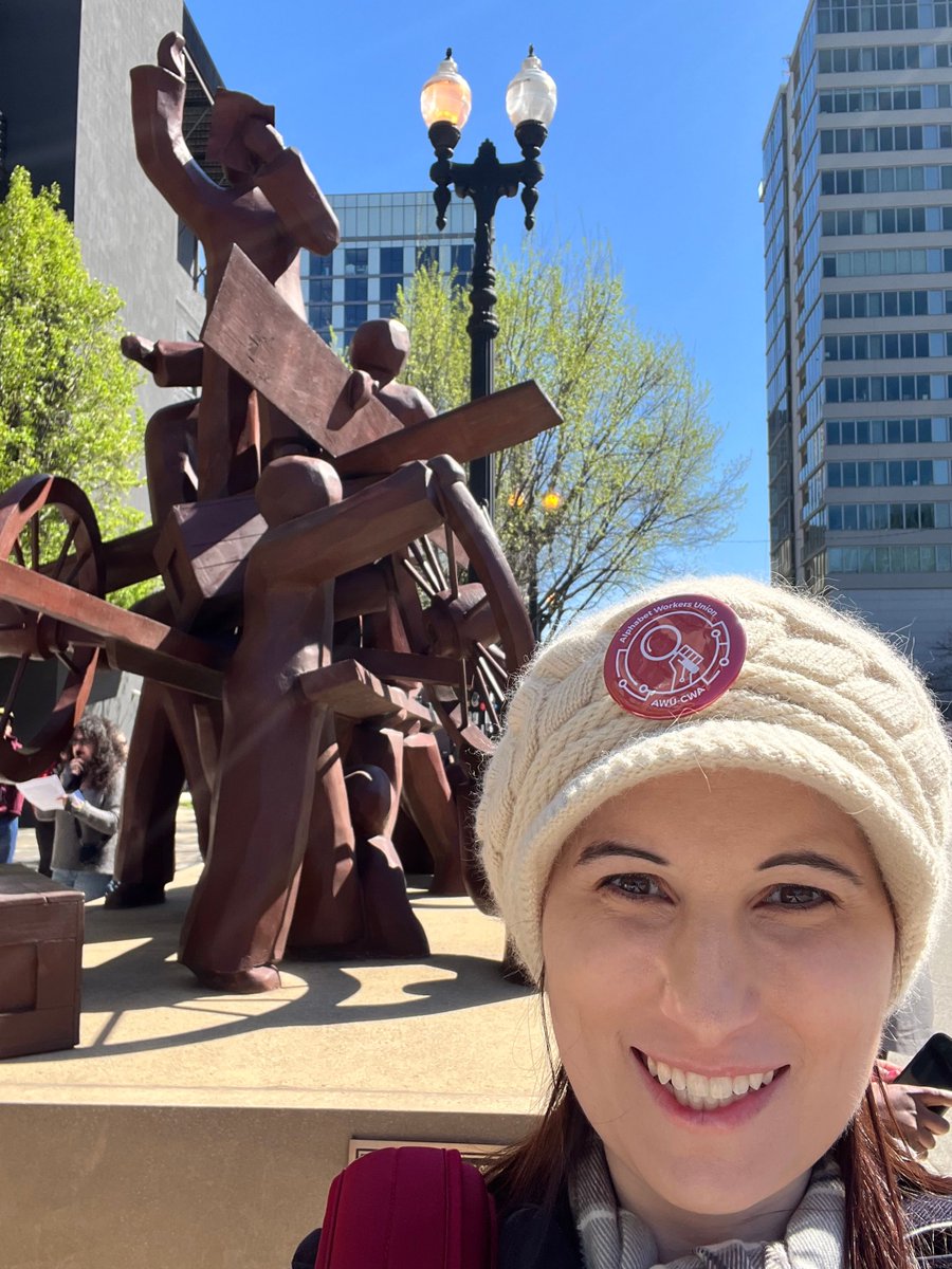 First trip to Chicago and first time speaking as a panelist (at the <a href="/labornotes/">Labor Notes</a> conference).