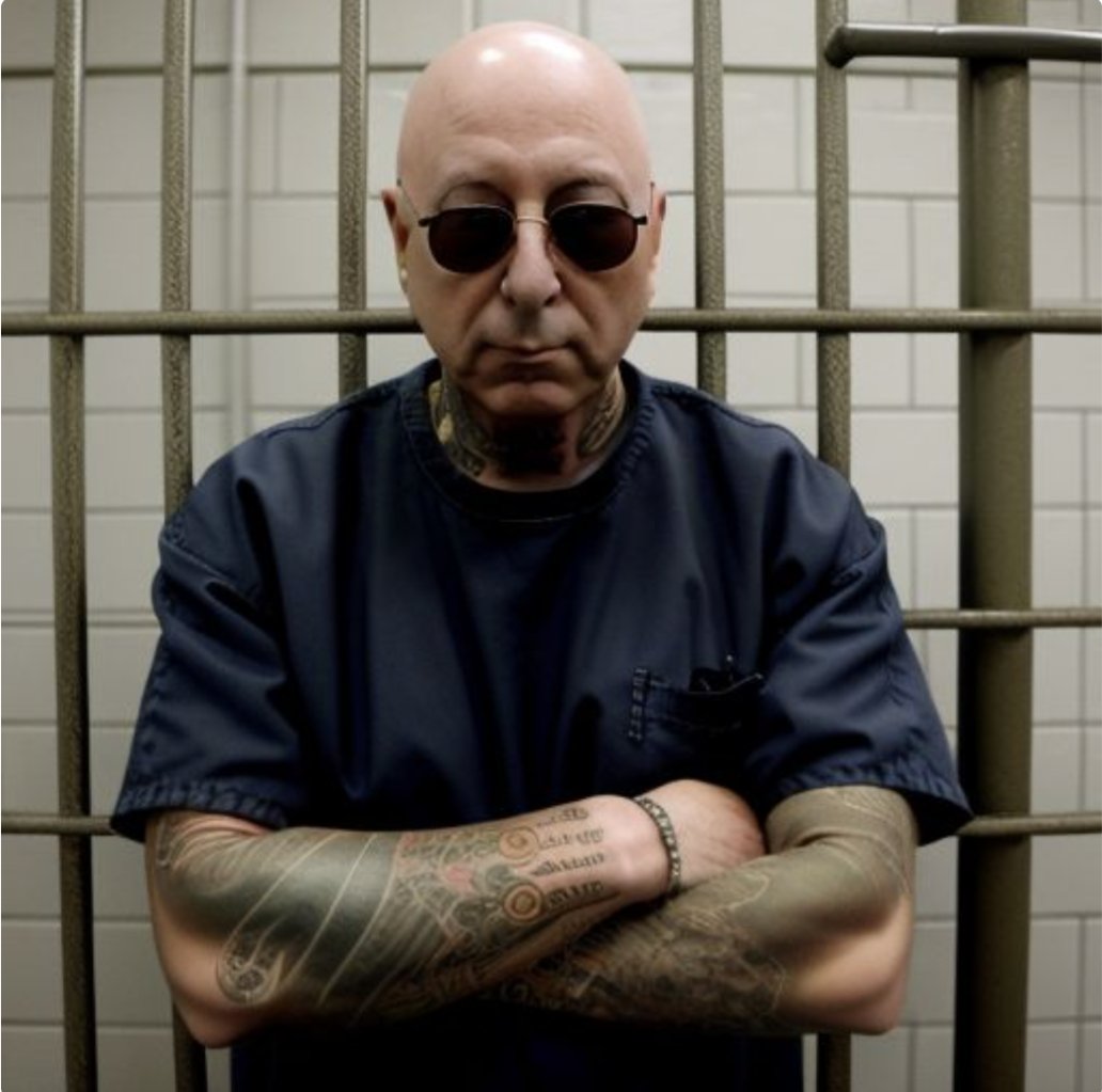 CAUGHT!
Funnyman keyboardist Paul Shaffer has been detained and placed in a maximum securty prison after running from the Law for weeks. Shaffer's lawyer no where to be found. 
April, 2024