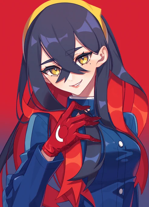 ゼイユちゃん 