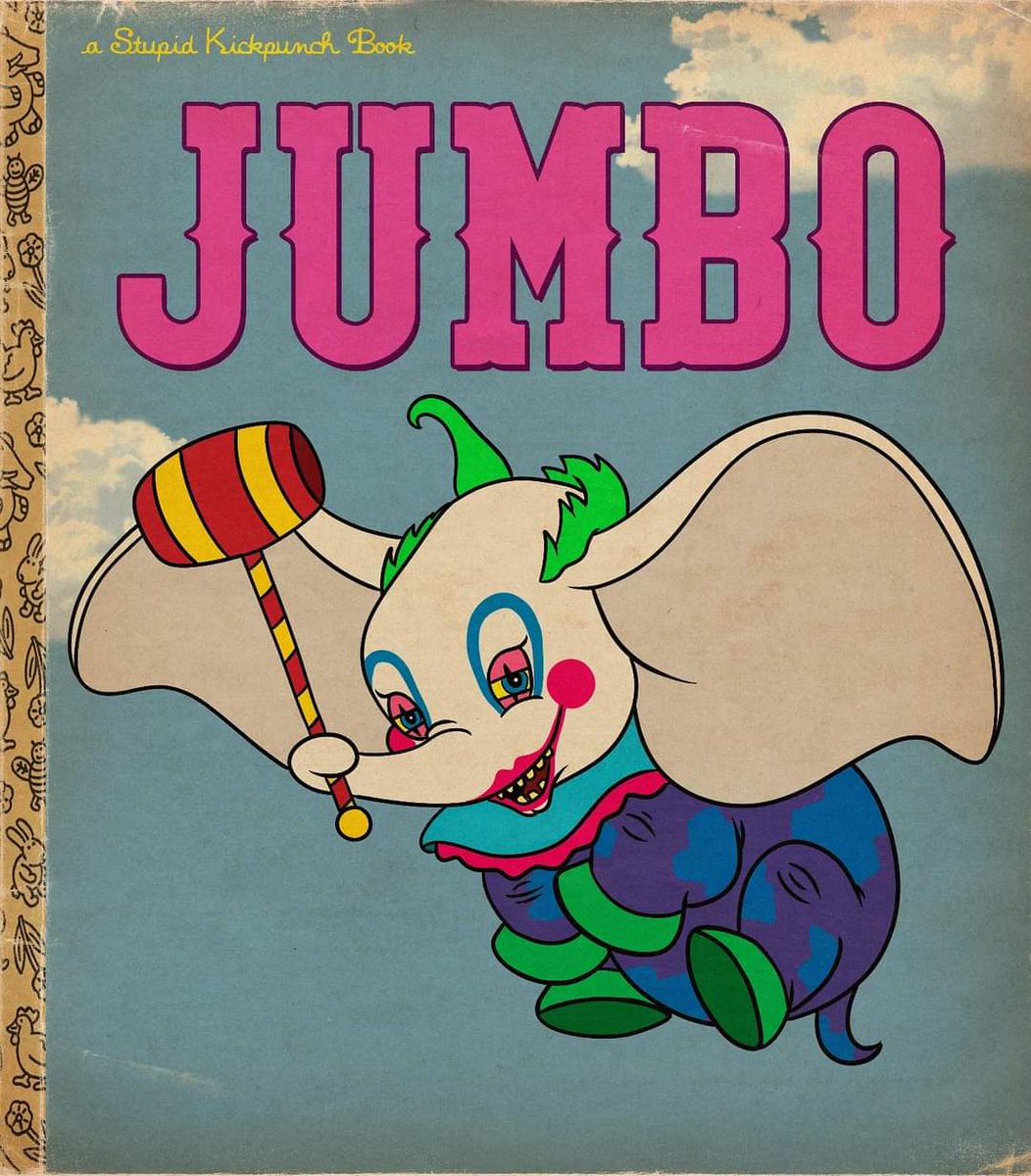 45Lampkin_Lane's tweet photo. Art By Kickpunch 🤣🤣 #Jumbo #KillerKlownsFromOuterSpace #Kickpunch #Horrorfam #HorrorBanger #HorrorFamily #HorrorMovies #HorrorCommunity #HorrorArt https://t.co/NEDn6juT4w