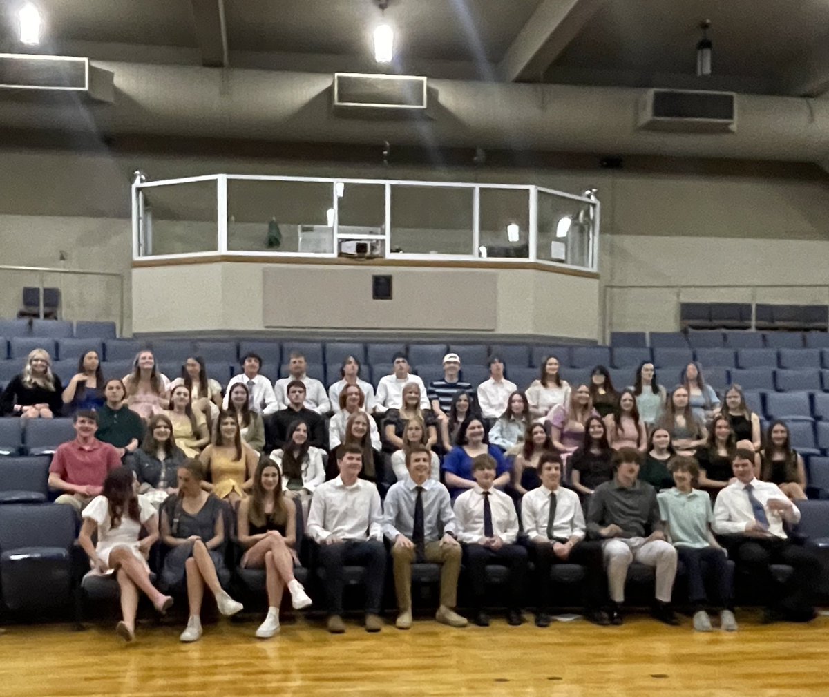 DrJKephart's tweet photo. Congratulations to the @gowhsbluejays National Honor Society leaders, members, and a new inductees.  We appreciate your focus on the core pillars of scholarship, service, leadership, and character. 💙🤩 #BlueJayPRIDE https://t.co/IzaVQVVdyF