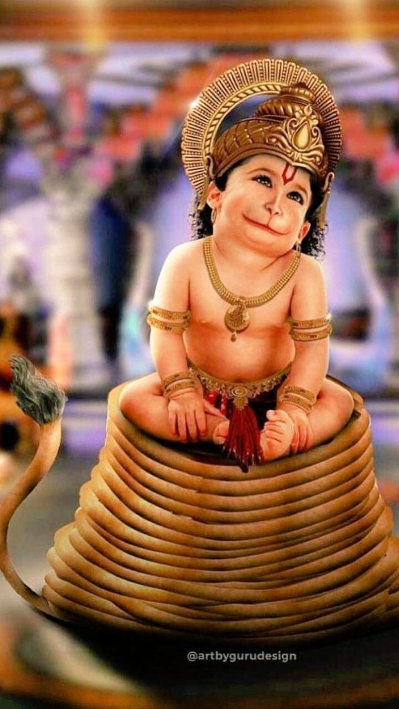 “Aarti Kije Hanuman Lala Ki Dusht Dalan Raghunath Kala ki.... Jaake Bal Se Girivar Kaanpe Rog Dosh JaaKe Nikat Na Jhaanke...” May Kesarinandan,Shri Anjaneya bless His devotees with success,strength n prosperity. Happy #HanumanJayanti to everyone!! 🙏🙏🙏🚩