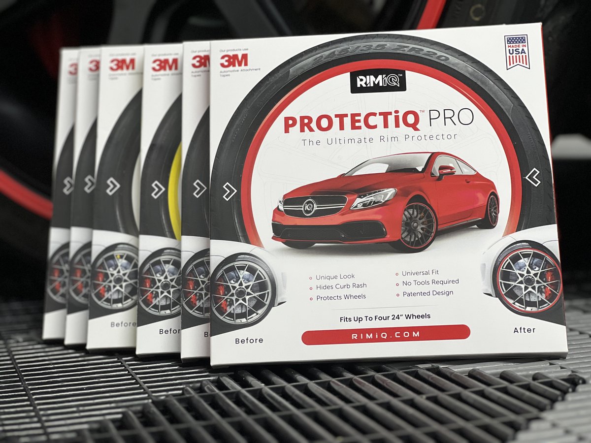 hyperstarter's tweet image. Protect your wheels from curb rash with the new PROTECTiQ PRO RIMiQ - the ultimate rim defense system hprs.co/protectiq Engineered with OEM-grade materials for a custom, invisible fit. #WheelProtection #AutoAccessories #RimSaver #autobodyshop #fulldetail #insuranceclaims
