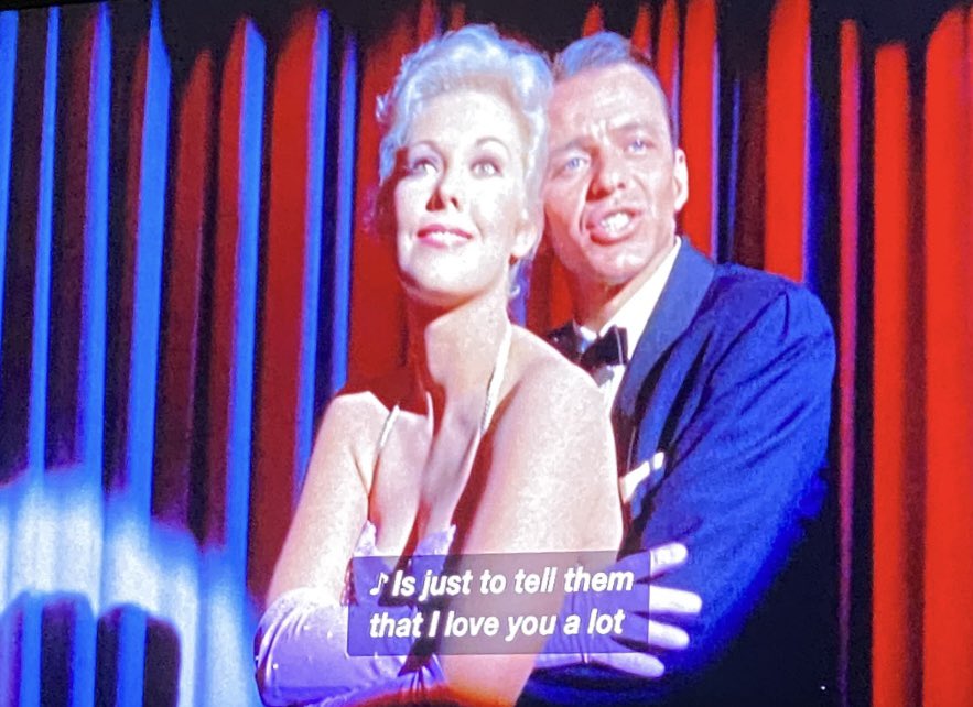 #PalJoey 1957
#Musical/#comedy
#FrankSinatra #RitaHayworth #KimNovak