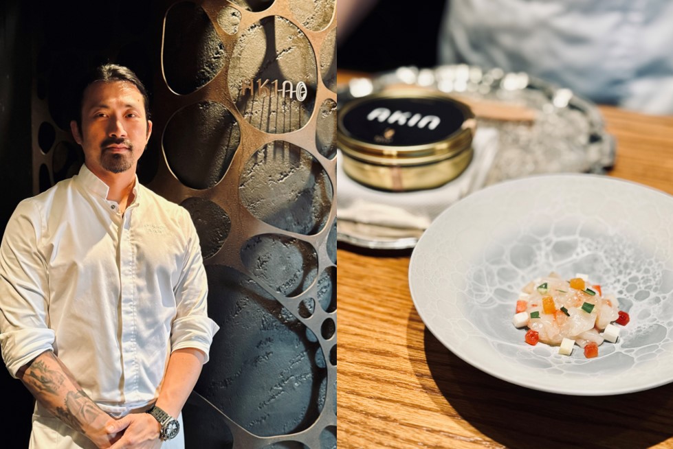 TaiwanNewsEN's tweet photo. Taipei fine-dining restaurant AKIN launches new weekend menu
https://t.co/XbzdSdyHkN
#Foodie #lifestyle #finedining #gourmet #winelover #cavier #taipeirestaurant #AKIN #MichelinStar #MichelinStar #Weekendlrunch #SpringMenu #君尹 #林明健 #台北無菜單料理 #台北餐廳 https://t.co/YIm9jWLJ7V