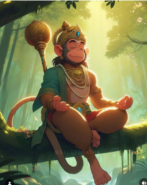 हनुमंत सदा सहायते "
जय बजरंग बली !!🙏😊